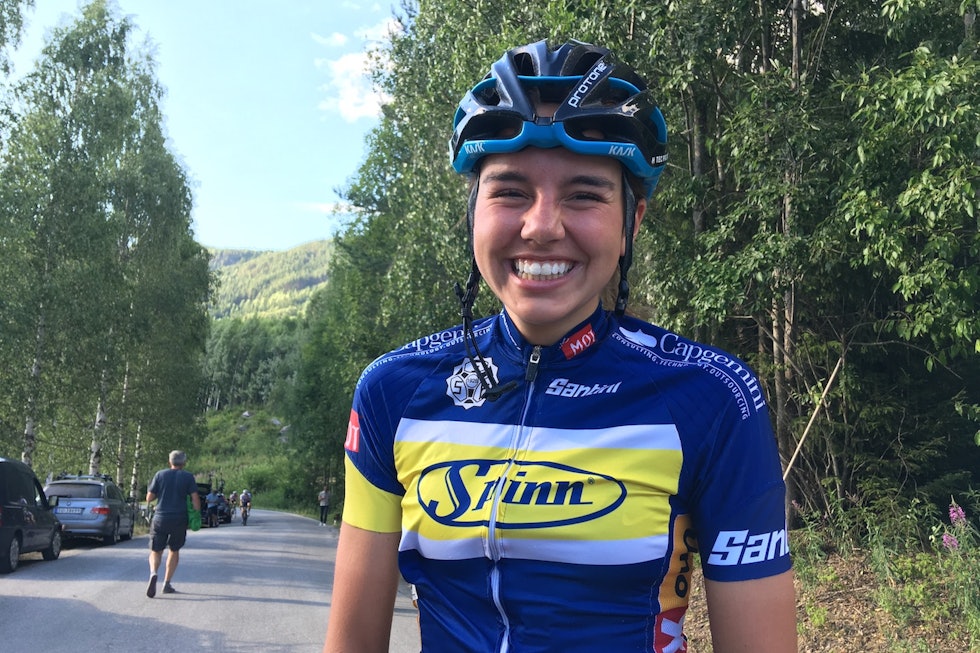 Amalie Lutro - Tempo Tour de Hallingdal 2018 - Scheve 1400x933