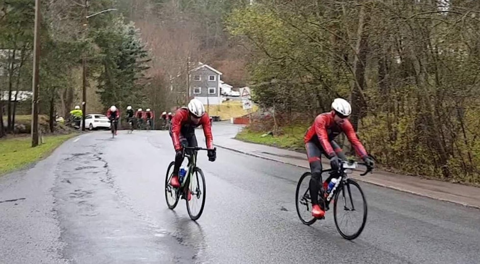 MER FRES: Rye Expressen forventer å komme mer samlet til mål og med mer fres enn i sesongdebuten Enebakk Rundt 1. mai. Foto: Rye Expressen Rye XP - Enebakk Rundt - Foto Rye XP 1400x