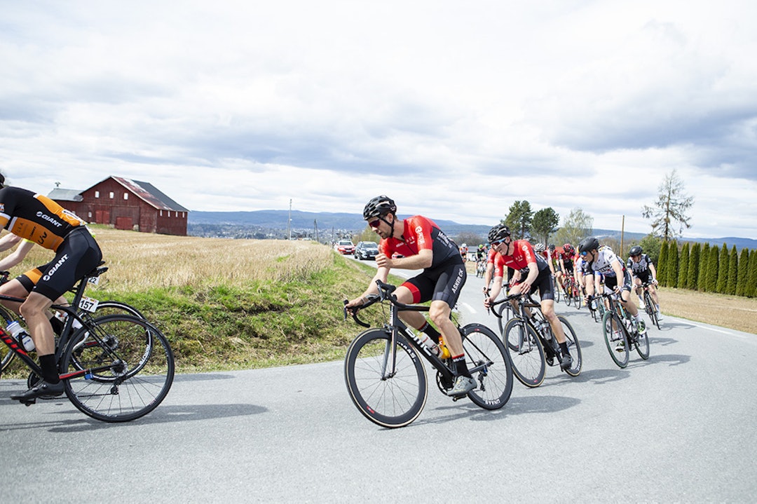 BESTE KLUBBRYTTER: Asker CKs Kristoffer Westgaard ble beste klubbrytter på 19. plass. Foto: Pål Westgaard Kristoffer Westgaard No 19 - Pål Westgaard 1400x933
