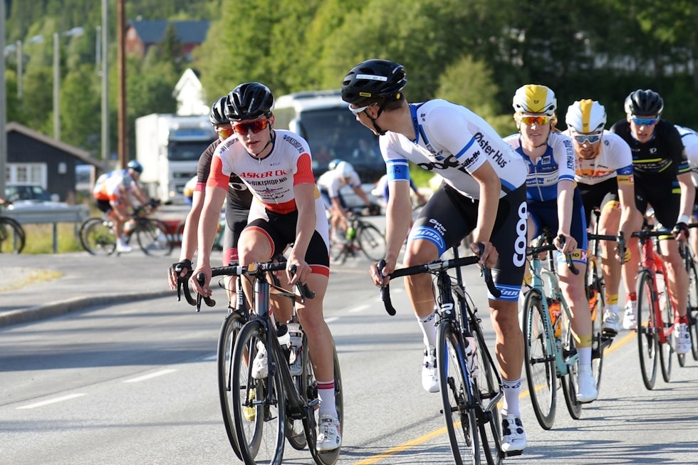 MULIG NORGESCUP: Det er ikke utelukket at Tour de Hallingdal blir en del av Norgescupen igjen. Foto: Kent Murdoch Tour de Hallingdal 2017 stage 1 Murdoch 1400x933