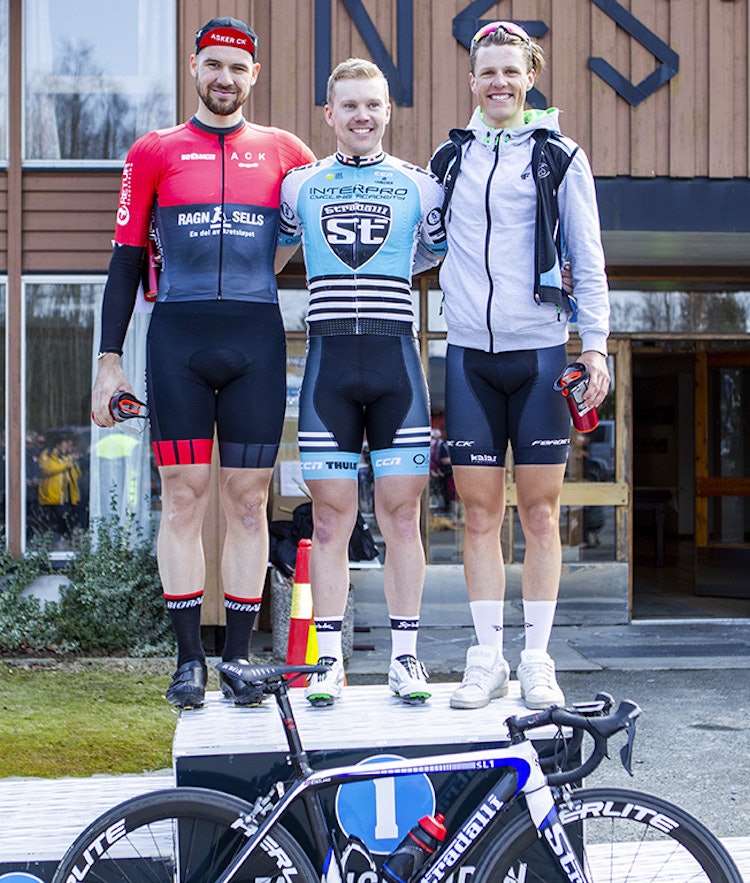 Kristoffer Ylven Westgaard - Ken-Levi Eikeland - Kristian Tjønneland - Ronde van Berg 2018 - Pål Westgaard 750x