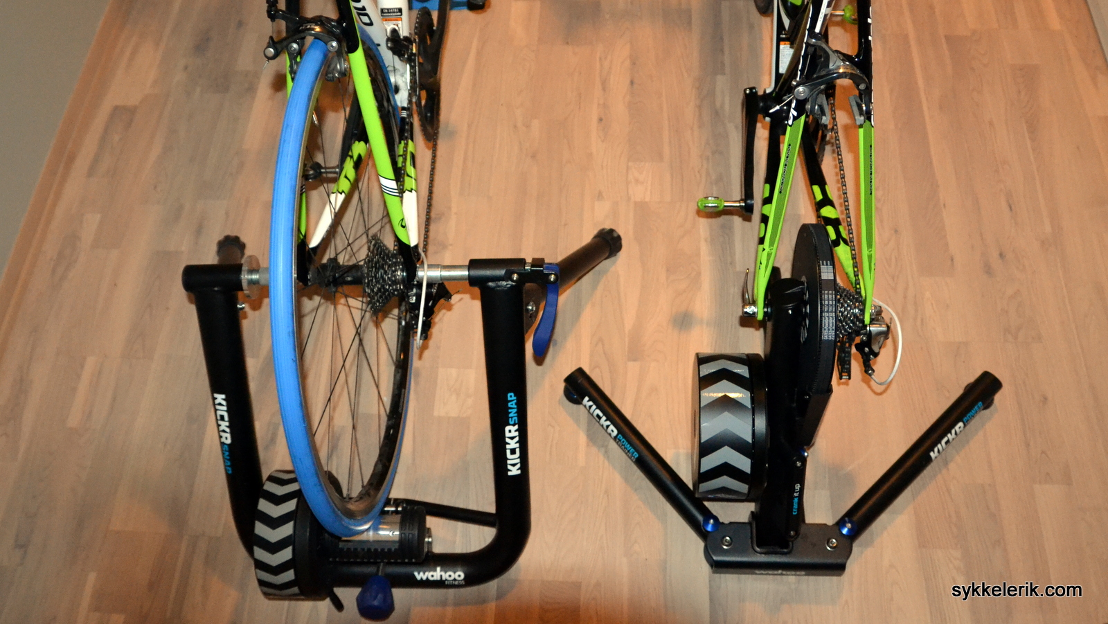 Test av Wahoo Kickr Snap | LANDEVEI.NO