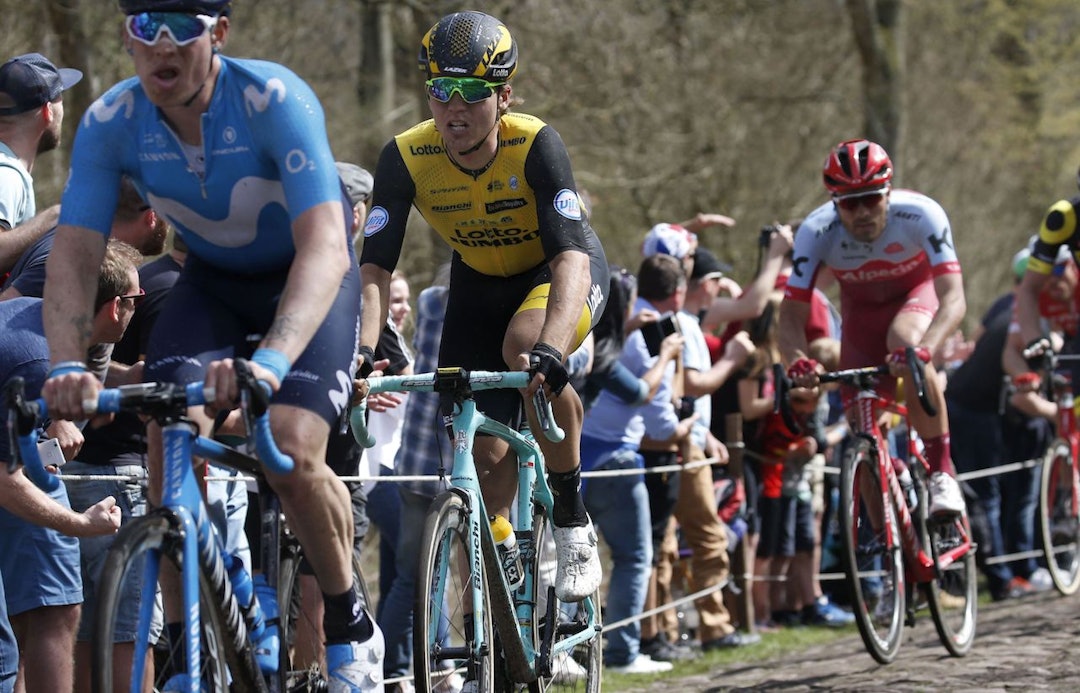 OVERBEVISTE: Amund Grøndahl Jahnsen med nok en solid prestasjon. Foto: Cor Vos. OVERBEVISTE: Amund Grøndahl Jahnsen med nok en solid prestasjon. Foto: Cor Vos.