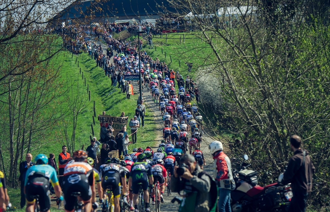RONDE van Vlaanderen på Haaghoek. Foto: Kristof Ramon Kramon_RondeVanVlaanderen2017_J_2430