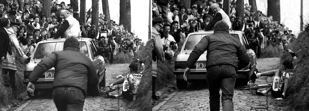 JESPER SKIBBY, Koppenberg, 1987. Foto: Cor Vos skibby
