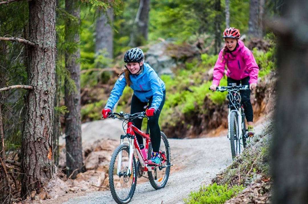 TRYSIL BIKE ARENA: Trysil har blitt en ledende sykkeldestinasjon gjennom planlagt tilrettelegging. Foto: Destinasjon Trysil Trysil Gullia - Destinasjon Trysil 1200x