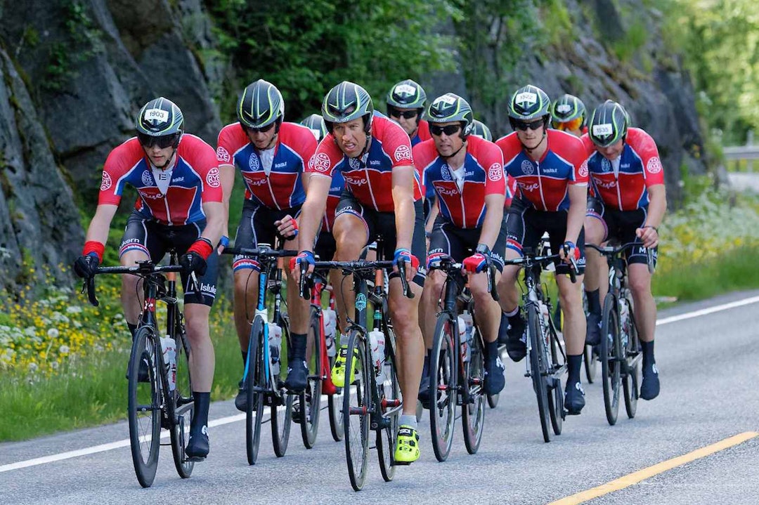 KOLLAPS: Rye Expressen falt sammen på Trondheim-Oslo. Foto: Ola Morken Rye XP Styrkeprøven 2017 - Ola Morken 1400x933