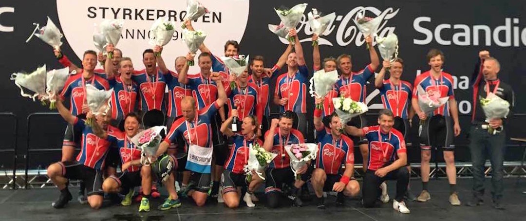 SEIER: Det var stor jubel da Rye Expressen vant Trondheim-Oslo i 2016. Den skal de ta tilbake i år. Foto: Michelle Engebretsen Rye XP Trondheim-Oslo - Michelle Engebretsen 1400x