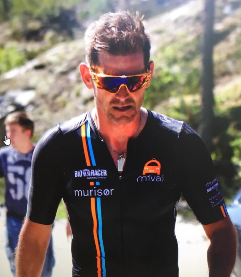 ILDSJEL: Erik Tandberg trekker i trådene for Mivai Express. Foto: Privat Erik Tandberg - Hovden 2017 - Foto Privat 800x
