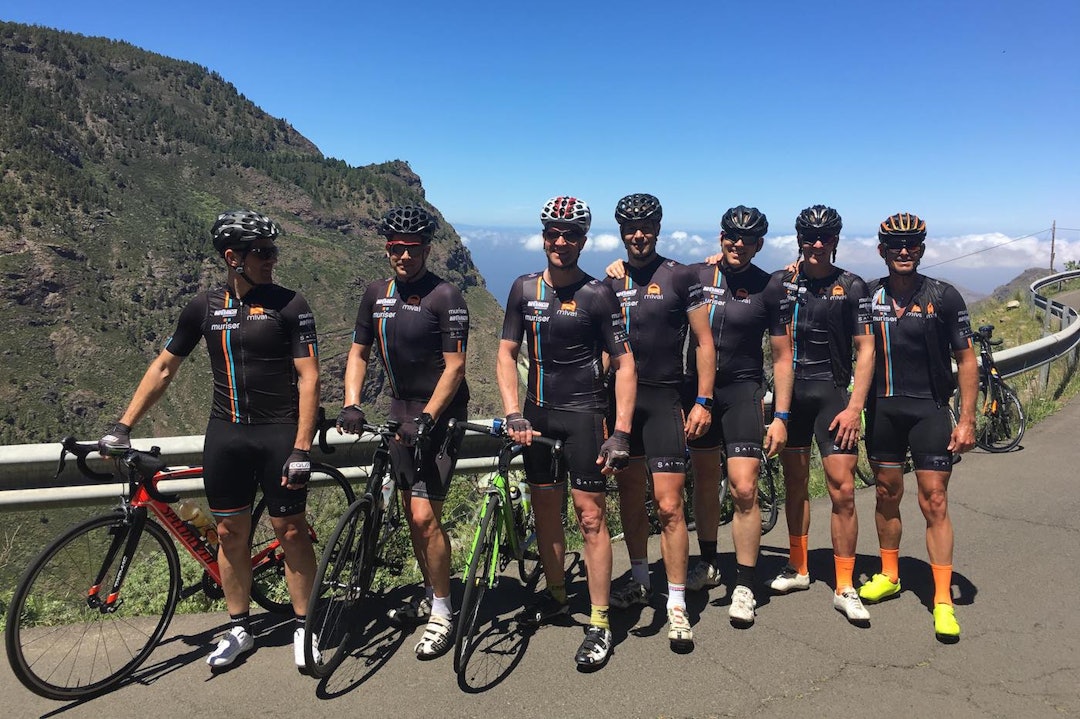 MALLORCA: Mivai Express Team har få fellestreninger men kjører en samling på Mallorca hver vår. Foto: Mivai Express Mivai GC 2017 Traning camp - Privat 1400x933