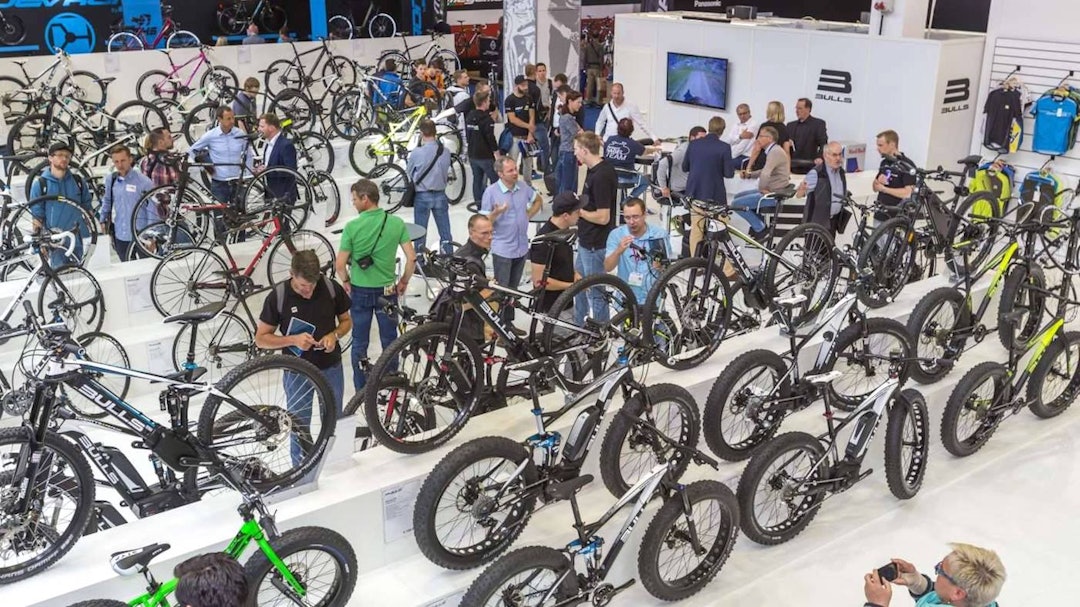 SPENNENDE: Med Bike Expo får Norge en egen sykkelmesse for utstyr og nyheter. Foto: Eurobike Eurobike - Foto Eurobike 1400x788