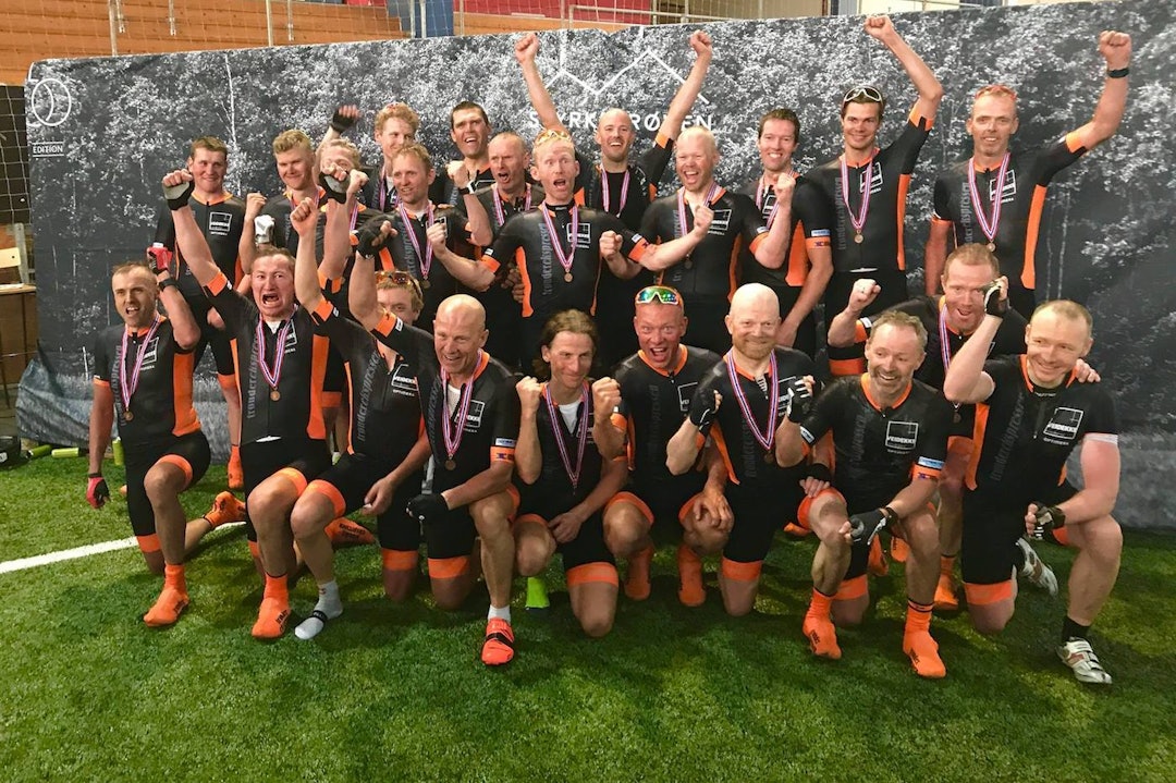 MERSMAK: Trønderekspressen knuste Rye på Trondheim-Oslo i juni. Nå hever de lista for 2018. Foto: Trønderekspressen Trønderekspressen 2017 seier DSSP Styrkeprøven - Foto TRønderekspressen 1400x933