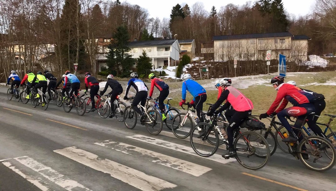 TIMEVIS: Lange økter er avgjørende for å legge tilstrekkelig grunnlag for Styrkeprøven i juni. Foto: Trønderekspressen Trønderekspressen 2017 winter 1 Foto Trønderekspressen 1400x797