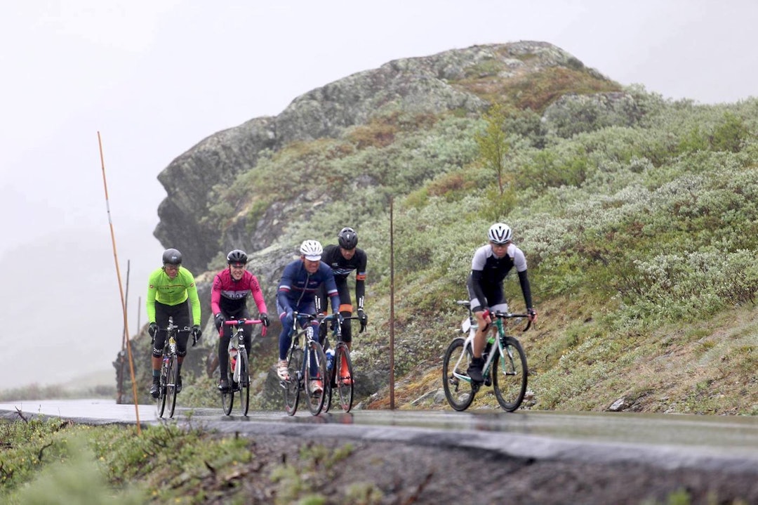 SPURTOPPGJØR: Disse knivet om seieren helt til streken i Sogndal (fra venstre) Jo Nordskar, Johan Noraker Nossen og Atle Thoresen, mens Jon Andreas Klokkehaug og Erno Kainulainen måtte slippe mot slutten. Foto: Ola Morken Jo Nordskar - Johan Noraker Nossen - Atle Thoresen - Jon Andreas Klokkehaug - Erno Kainulainen - JR 2017 - Ola Morken 1400x933