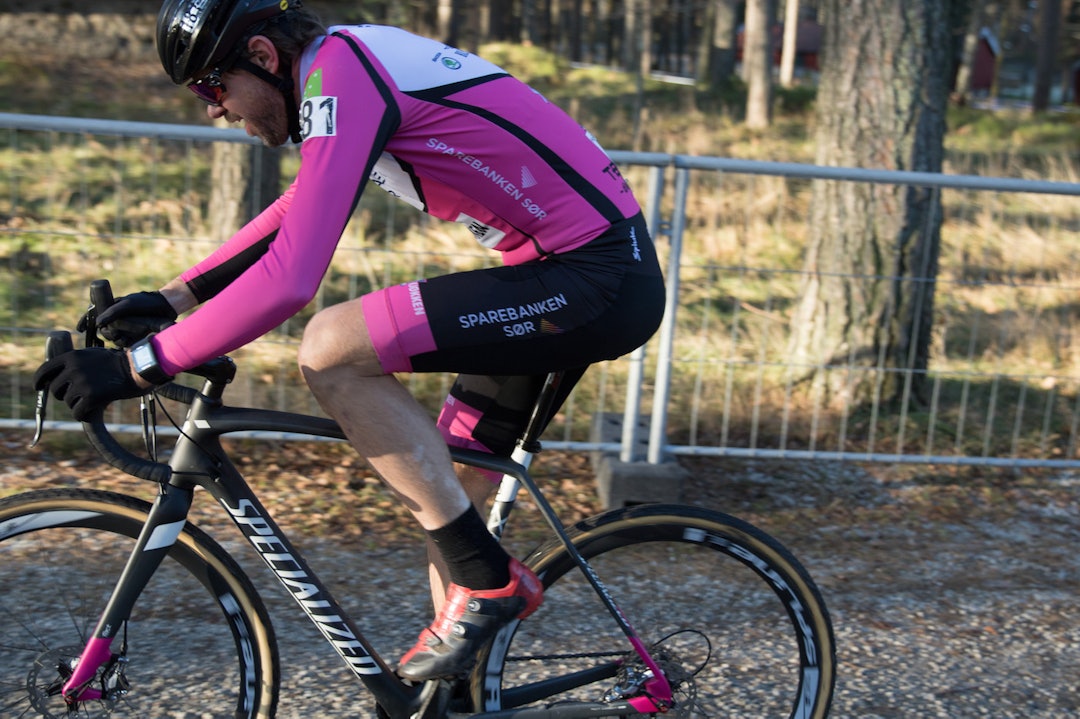 HALV-RUTINERT: Lars Kabbe deltar i masters-VM for andre gang og vet litt om hva som venter i Mol. Foto: Bengt Ove Sannes Lars Kabbe - Bengt Ove Sannes 1400x933