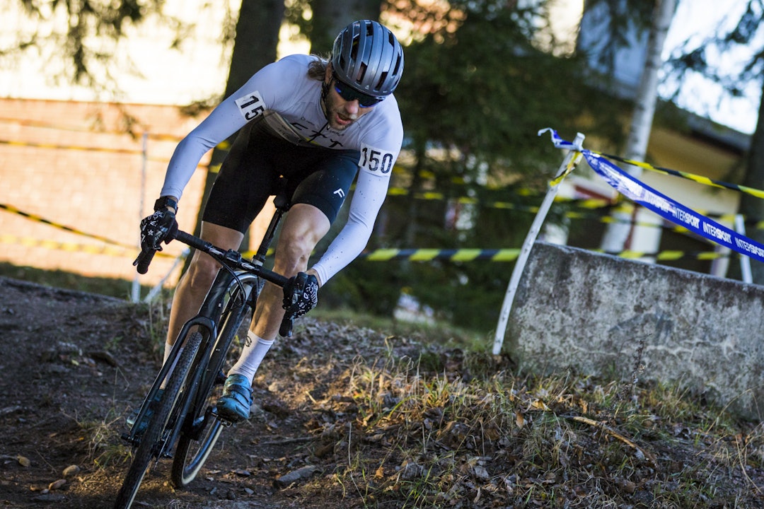 DEBUTANT: Otto Andreas Solberg er spent på nivået i masters-VM, som arrangeres i krossens hjemland Belgia. Foto: Per-Eivind Syvertsen Otto Andreas Solberg CX6 - Per-Eivind Syvertsen 1400x933