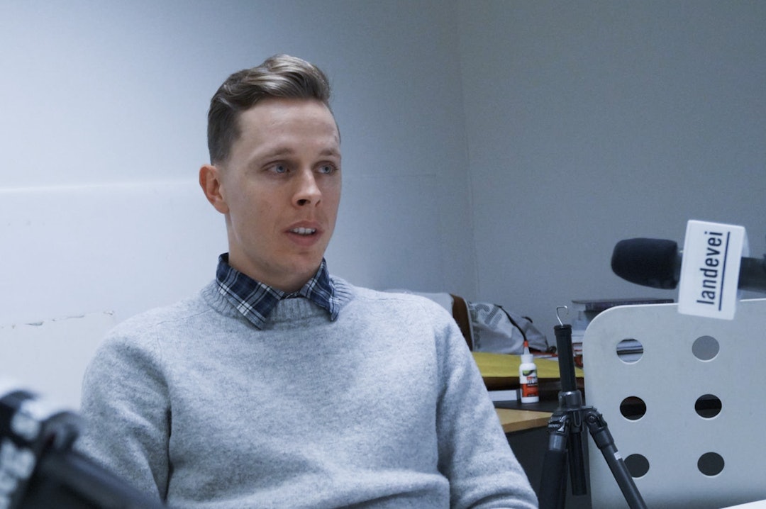 AMBISIØS: Jonas Orset har store planer for fremtiden, først og fremst på vegne av andre. AMBISIØS: Jonas Orset har store planer for fremtiden, først og fremst på vegne av andre.