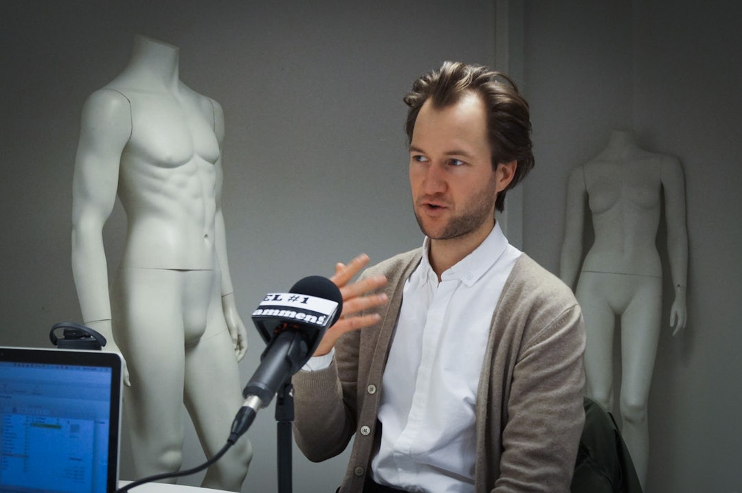 ENGASJERT: Thomas Rem, ivrig syklist og et praktisk forbilde for deg som vil bidra til et bedre miljø. Foto: Jonas Orset. ENGASJERT: Thomas Rem, ivrig syklist og et praktisk forbilde for deg som vil bidra til et bedre miljø. Foto: Jonas Orset.