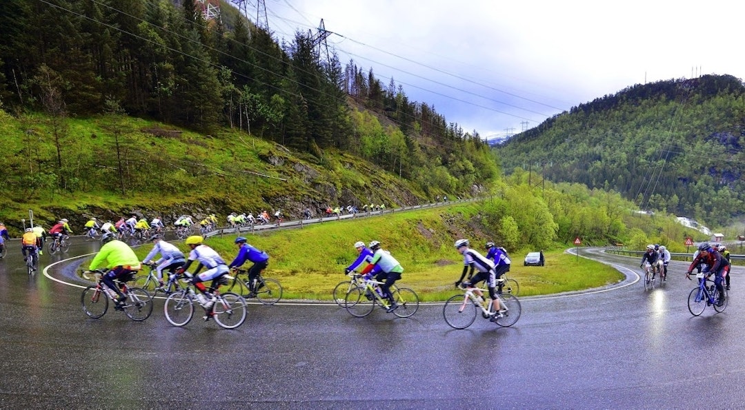 TILLATT I TURRITT: Skivebremser vil bli tillatt i eksempelvis Bergen-Voss, men det vil fortsatt ikke kunne brukes i aktive ritt. Foto: Bergen-Voss. TILLATT I TURRITT: Skivebremser vil bli tillatt i eksempelvis Bergen-Voss, men det vil fortsatt ikke kunne brukes i aktive ritt. Foto: Bergen-Voss.