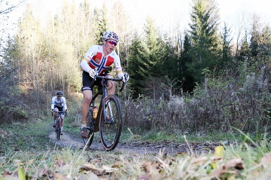 Erik Nordsæter Resell - Håkon Lunder Aalrust - Svelvik CX 2017 - Ola Morken 1400x933