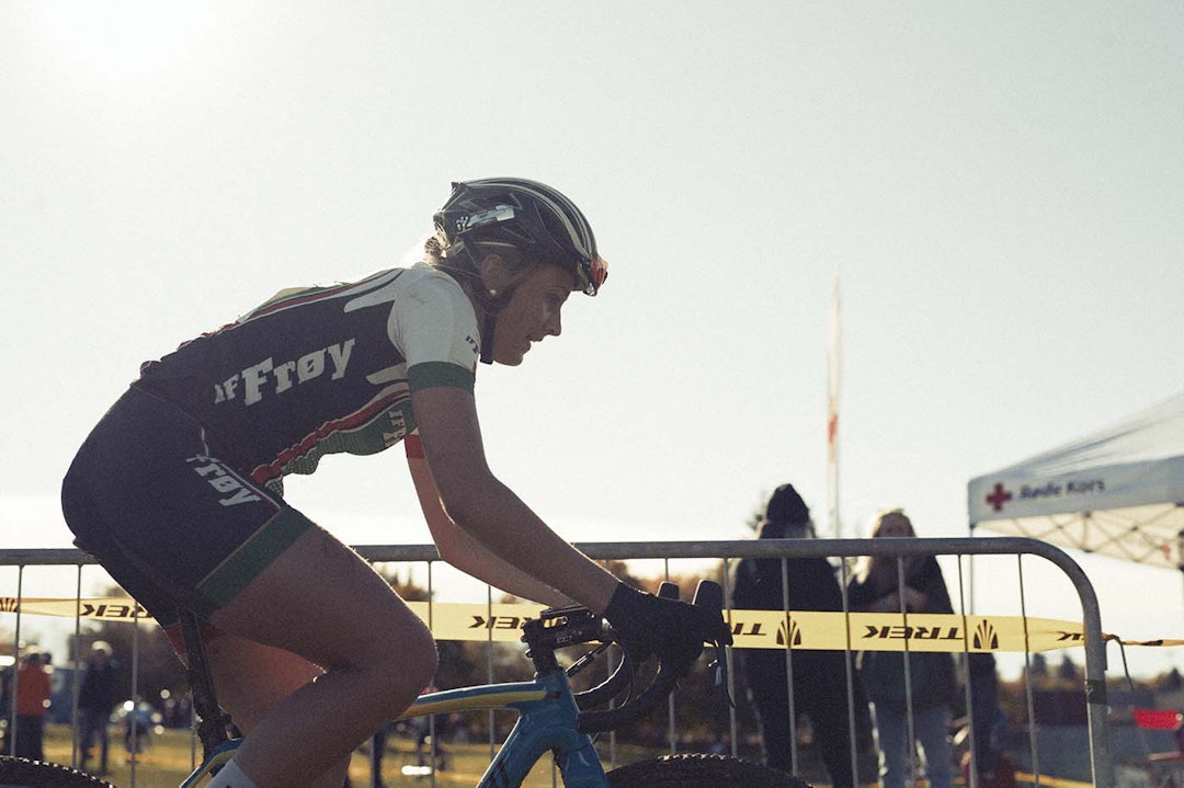 DRONNINGA AV VOLDSLØKKA: Martine Opsahl tok seieren i dameklassen. Foto: Kristoffer Kippernes Martine Opsahl - Superpokal Voldsløkka 2017 - Kristoffer Kippernes 1400x933