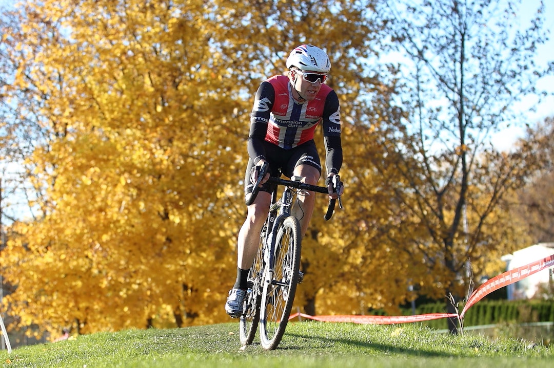 PROFF: Edvald Boasson Hagen ble nummer ni i Superpokal Voldsløkka både i fjor og i 2015. Foto: Ola Morken Edvald Boasson Hagen - Superpokal Voldsløkka 2016 - Ola Morken 1400x933