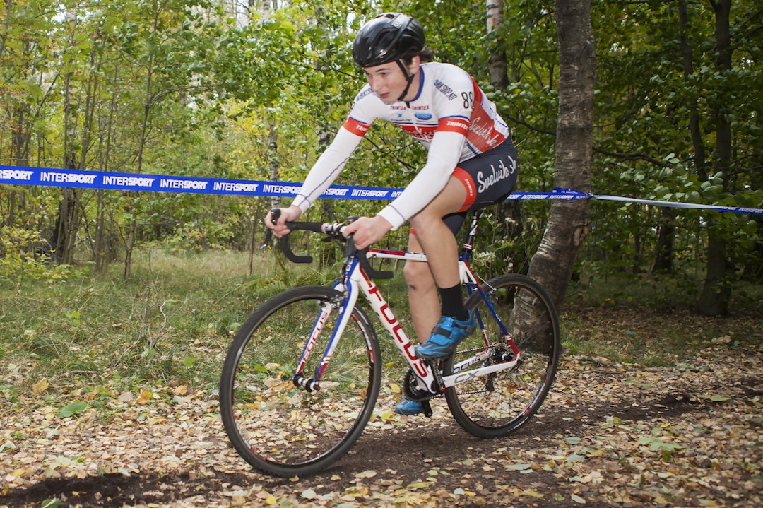 UNG OG SULTEN: Gabriel Slinger ble nummer tre i fjor, men har høyere mål i år. Foto: Pål Westgaard Gabriel Slinger NC3 Kristiansand - Foto Pål Westgaard 1400x933