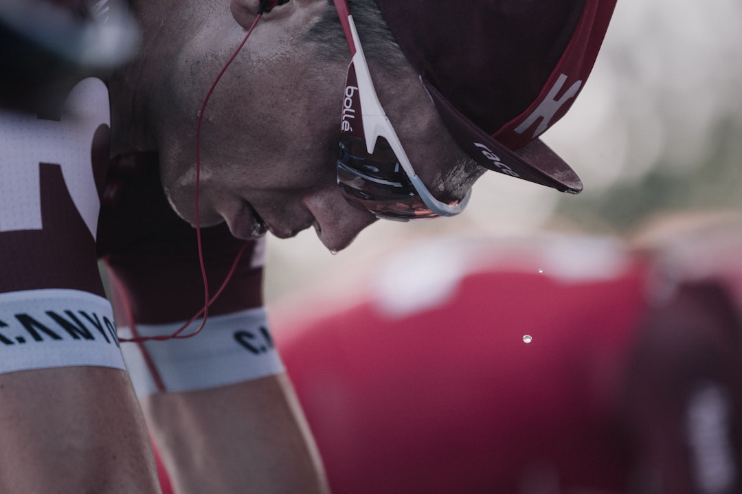 TYSKLANDS HÅP: Tony Martin skal ta ansvar under søndagens fellesstart, og helst kjøre inn en medalje for Tyskland. Foto: Kristof Ramon. TYSKLANDS HÅP: Tony Martin skal ta ansvar under søndagens fellesstart, og helst kjøre inn en medalje for Tyskland. Foto: Kristof Ramon.