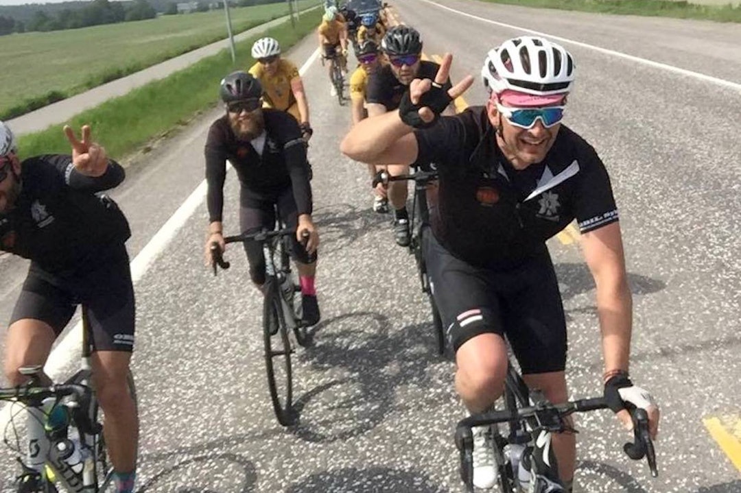 OPPKJØRING: Vestfold Rundt var ett steg på veien mot Bergen. Foto: Privat OBL Vestfold rundt rulle - Ketil Tærum 1400x933