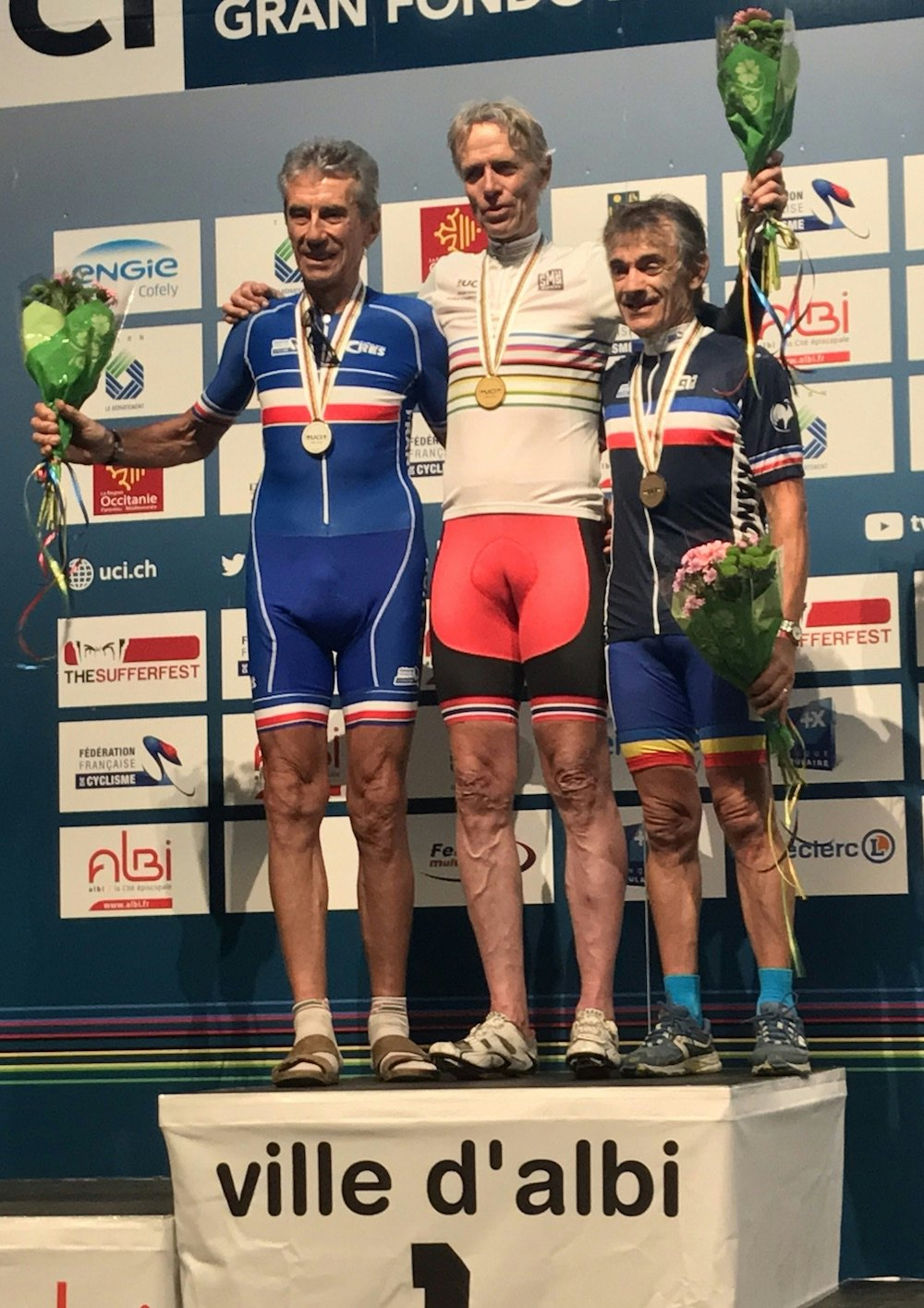 GULL: Kåre Chrsitoffersen vant temporittet i klassen menn 70.74 år. Foto: Heidi Jørgensen Krokdal Kåre Chrsitoffersen - 1st in TT - 2017 - Heidi Jørgensen Krokdal 1000x
