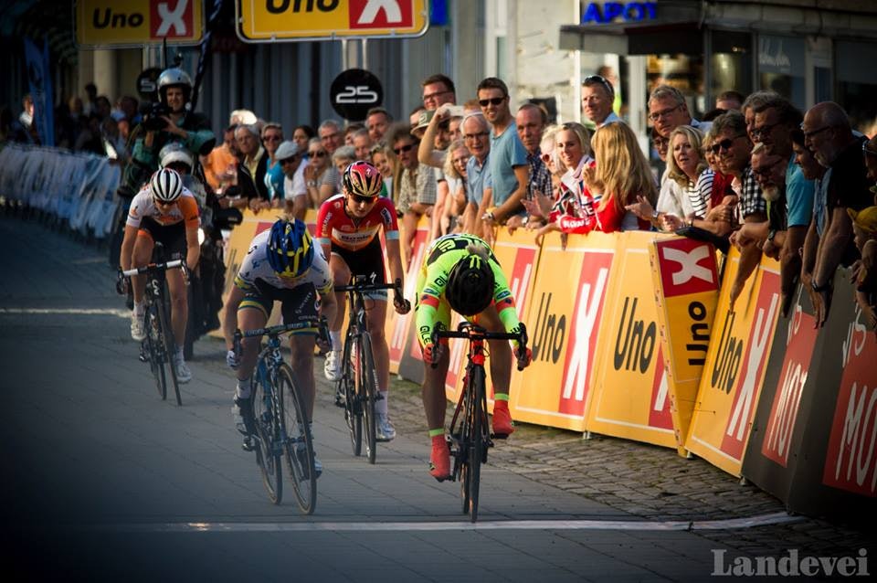 TOPPNIVÅ: Ladies Tour of Norway har i år World Tour status. Foto: Henrik Alpers LTN 2015 Crit - Alpers