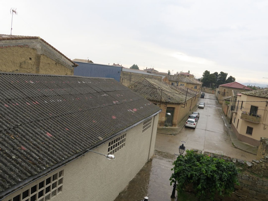 RAIN IN SPAIN: På forhåndsbooket flerdagstur gjennom delvis øde landskap må man ta det været man får. RAIN IN SPAIN: På forhåndsbooket flerdagstur gjennom delvis øde landskap må man ta det været man får.