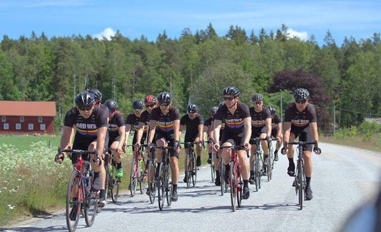 STERKT: Fiskeklev Landeveisclub er representert med sju ryttere i Nordisk mesterskap i helga. Foto: Thor Kristoffersen Fiskeklev LC - Foto Fiskeklev LC 750x Foto Thor Kristoffersen