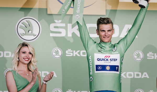 GRØNN DRØM I PARIS: Marcel Kittel er den desidert beste spurteren i årets tour. Holder han den grønne trøya helt til Paris? Foto: letour.fr GRØNN DRØM I PARIS: Marcel Kittel er den desidert beste spurteren i årets tour. Holder han den grønne trøya helt til Paris? Foto: letour.fr