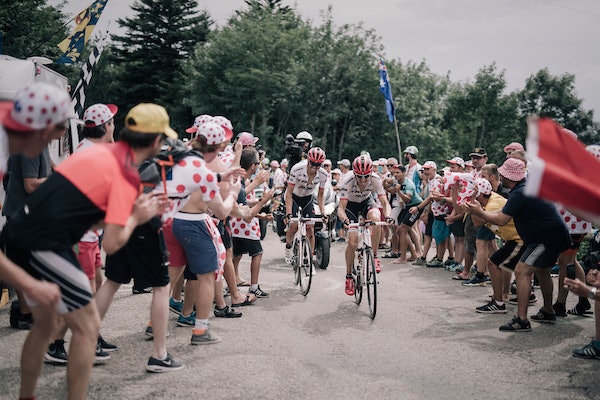 TAPER TID: Alberto Contador viste at formen ikke er som den en gang var og tapte masse tid på dagens etappe. Foto: Kristof Ramon TAPER TID: Alberto Contador viste at formen ikke er som den en gang var og tapte masse tid på dagens etappe. Foto: Kristof Ramon