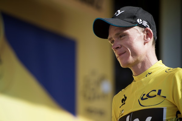 TILBAKE I GULT: Chris Froome ble ny sammenlagtleder etter dagens etappe. Holder han trøya helt til Paris? Foto: Kristof Ramon TILBAKE I GULT: Chris Froome ble ny sammenlagtleder etter dagens etappe. Holder han trøya helt til Paris? Foto: Kristof Ramon