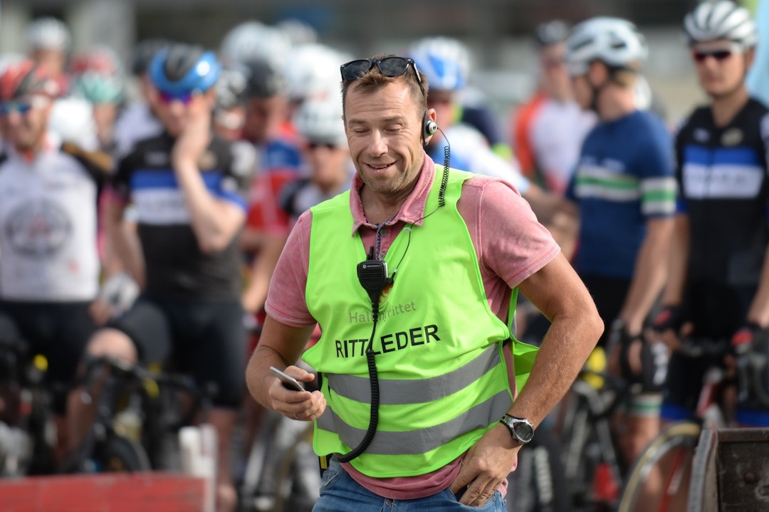 RITTLEDER: Ole Christian Nymoen gleder seg til å presentere et knippe nye etapper i årets Tour de Hallingdal. Foto: Kent Murdoch Ole Christian Nymoen - Kent Murdoch 1400x933