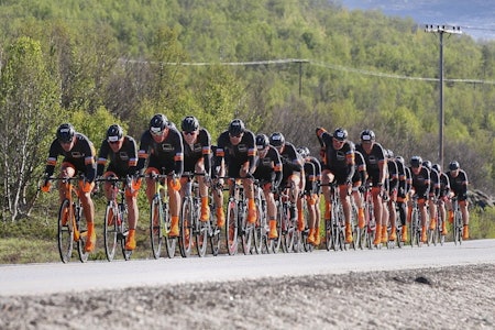 SLUTT! Lagkonkurransen har vært en solid motor for Trondheim-Oslo. Nå tør ikke lenger arrangøren å avvikle lagkonkurransen. Arkivfoto: Ola Morken SLUTT! Lagkonkurransen har vært en solid motor for Trondheim-Oslo. Nå tør ikke lenger arrangøren å avvikle lagkonkurransen. Arkivfoto: Ola Morken