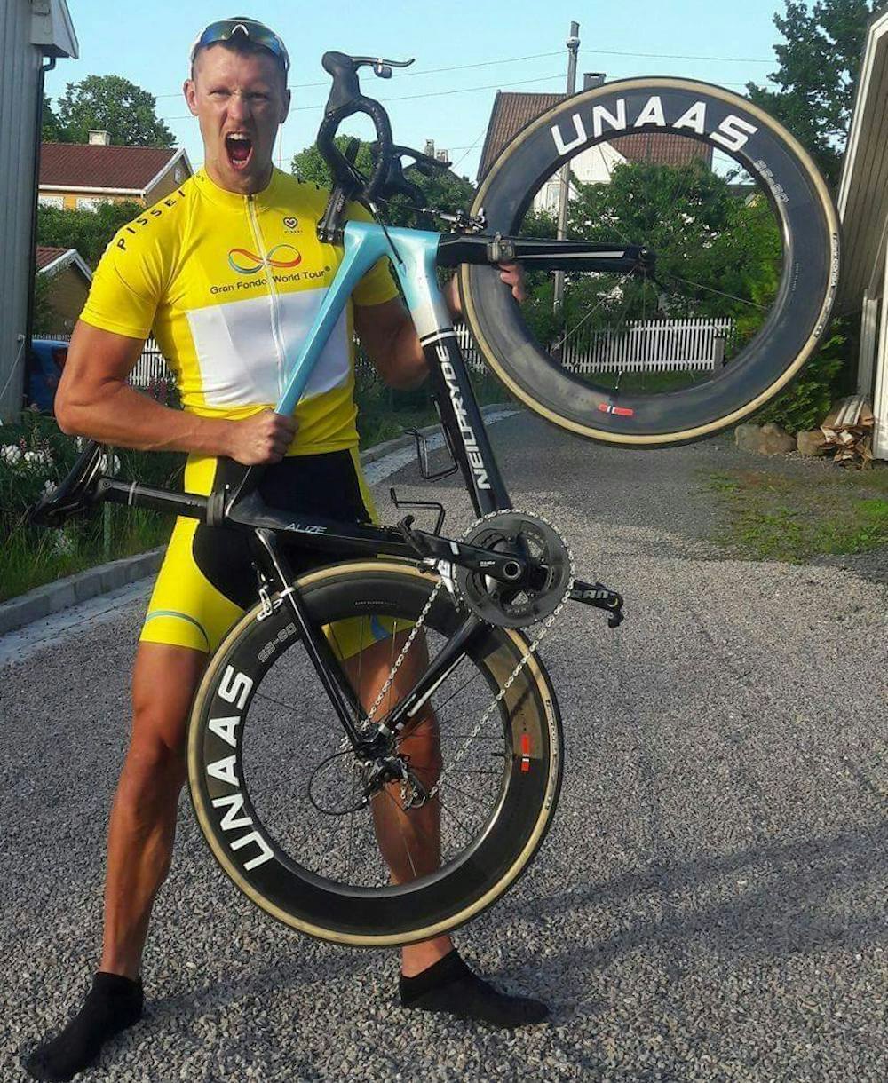 KLAR: Knut Sande gleder seg til 543km blodslit, der alvoret starter etter 540km. Foto: Eivind Bjørnerud Knut Sande - 2017 Foto Eivind Bjørnerud 1000x1220