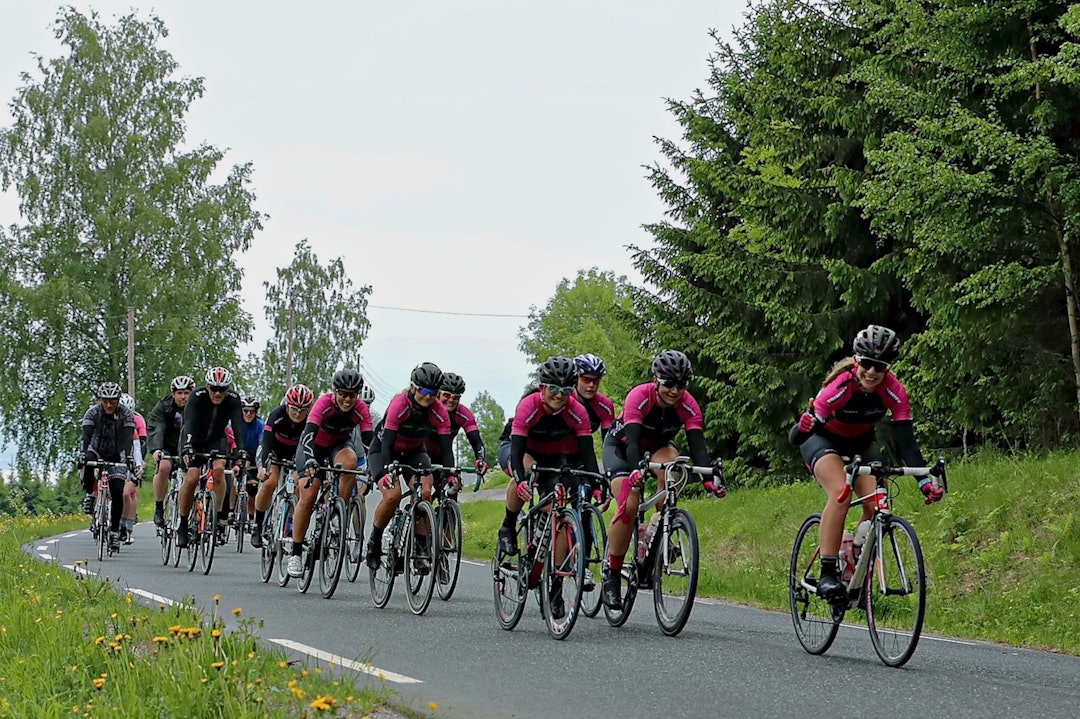 GirlPower Tyrifjorden Rundt 2017 - Ola Morken 1400x933