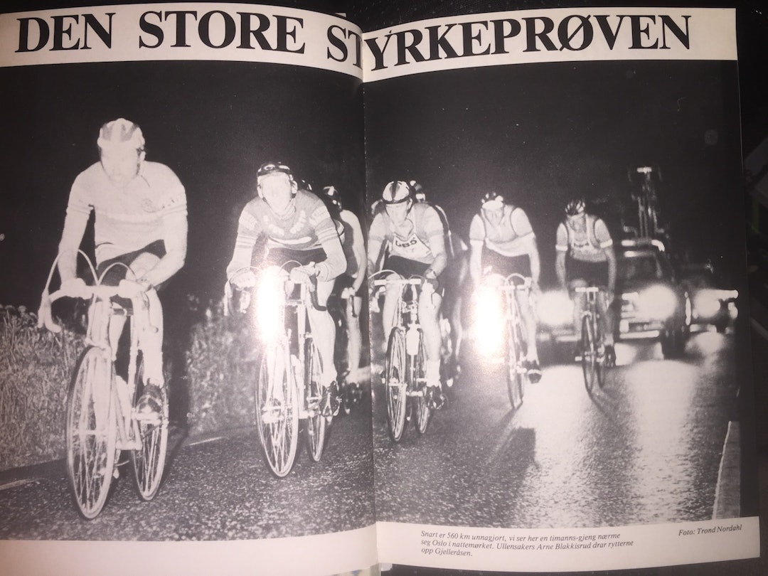 UTVIKLING: Mye har forandret seg siden de første årene Arne Blakkisrud syklet Trondheim-Oslo. Foto: Privat Blakkisrud DSSP - 1968 - Privat 1400x1050