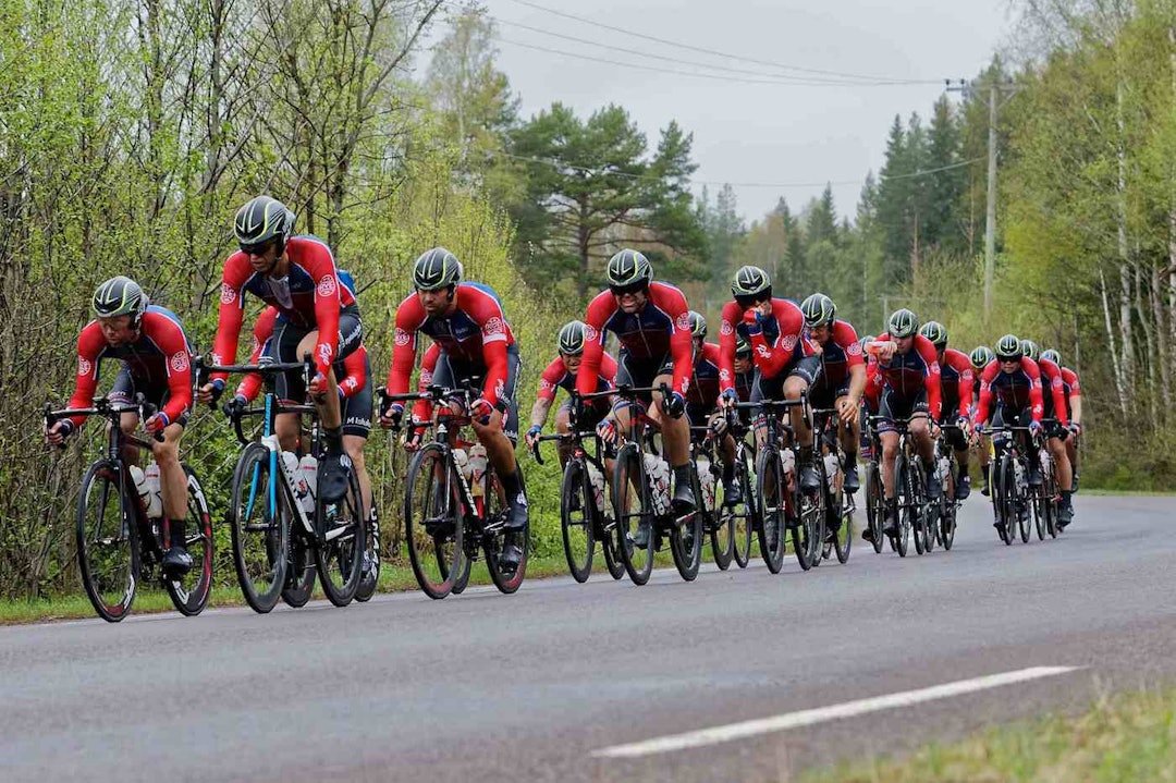 KLARE: Rye Expressen har kommet seg etter velten på Nordmarka Rundt sist helg. Foto: Ola Morken Rye XP - Nordmarka Rundt 2017 - Foto Ola Morken 1400x933