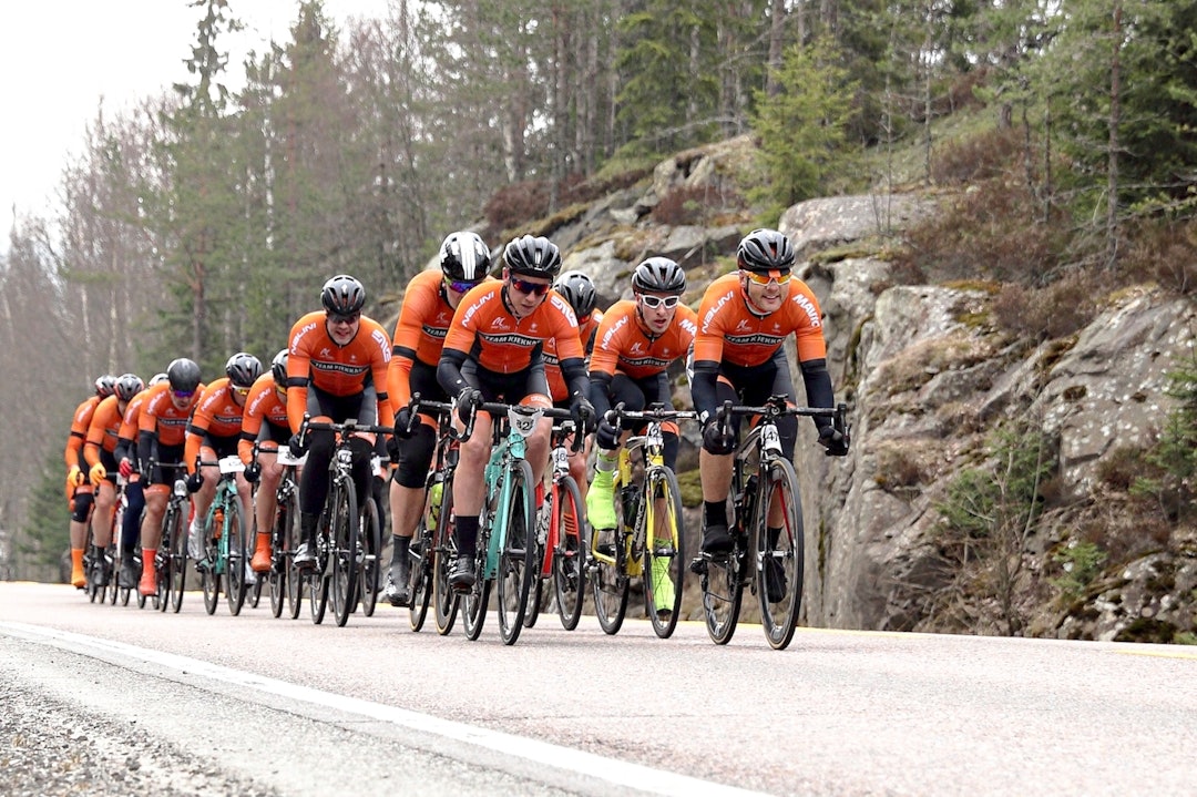 SKREMMER MEST: Kjekkas ble nummer tre på Color Line Tour i fjor, men vant sesongstarten Enebakk Rundt med over fire minutters margin på mandag. Foto: Ola Morken Kjekkas - Enebakk Rundt 2017 - Ola Morken 1400x933