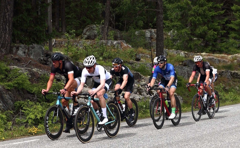 FØRSTEMANN: Knut Sande vant fjorårets fellesstart kalt turpulje, men er usikker på om han stiller i år grunnet løypeendringen. Foto: Ola Morken. 