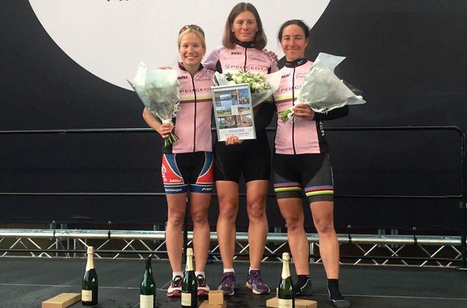 SAMME SOM FØR: Jentene som kjører Ladies Edition sykler fortsatt fra Lillehammer til Oslo. SAMME SOM FØR: Jentene som kjører Ladies Edition sykler fortsatt fra Lillehammer til Oslo.