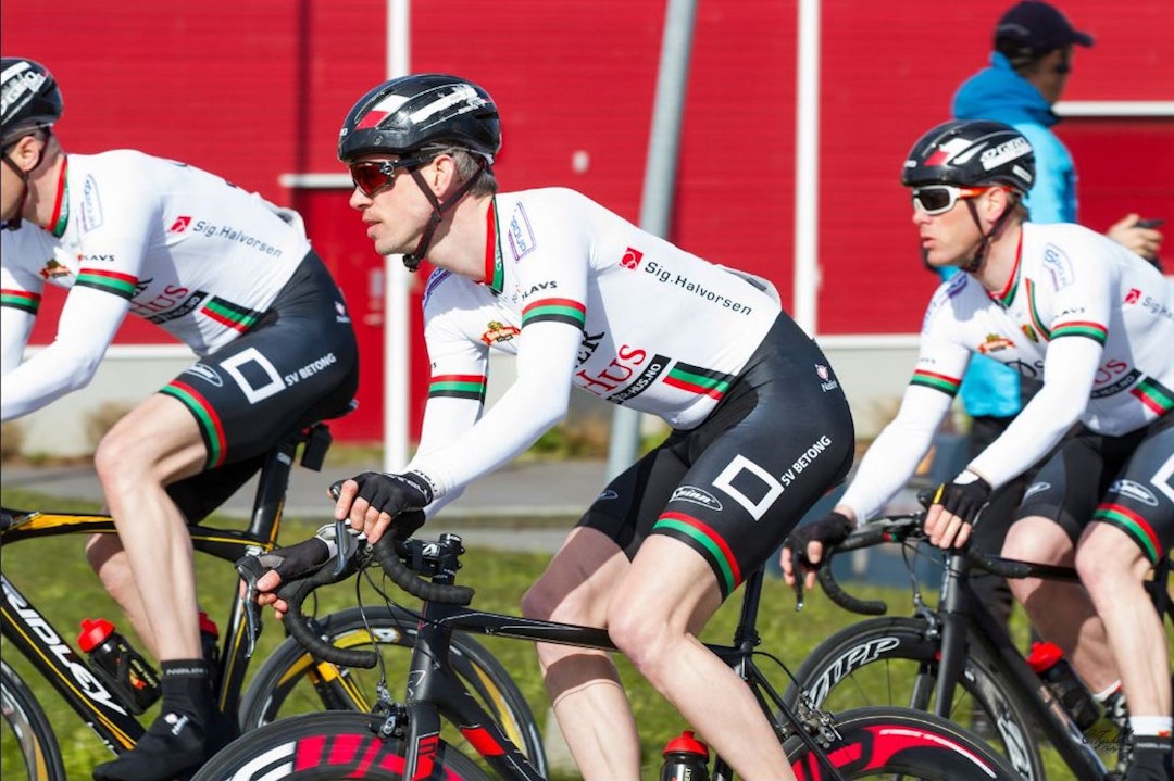 AMBISJONER: Per Arvid Gimre er en av kapteinene på Sandnes SK, som har både Kristiansand-Hovden og Lillehammer-Oslo som sesongens høydepunkter. Her fra Mairittet 2016. Foto: Christer Tesdal Per Arvid Gimre - Mairittet 2016 - 1400x933