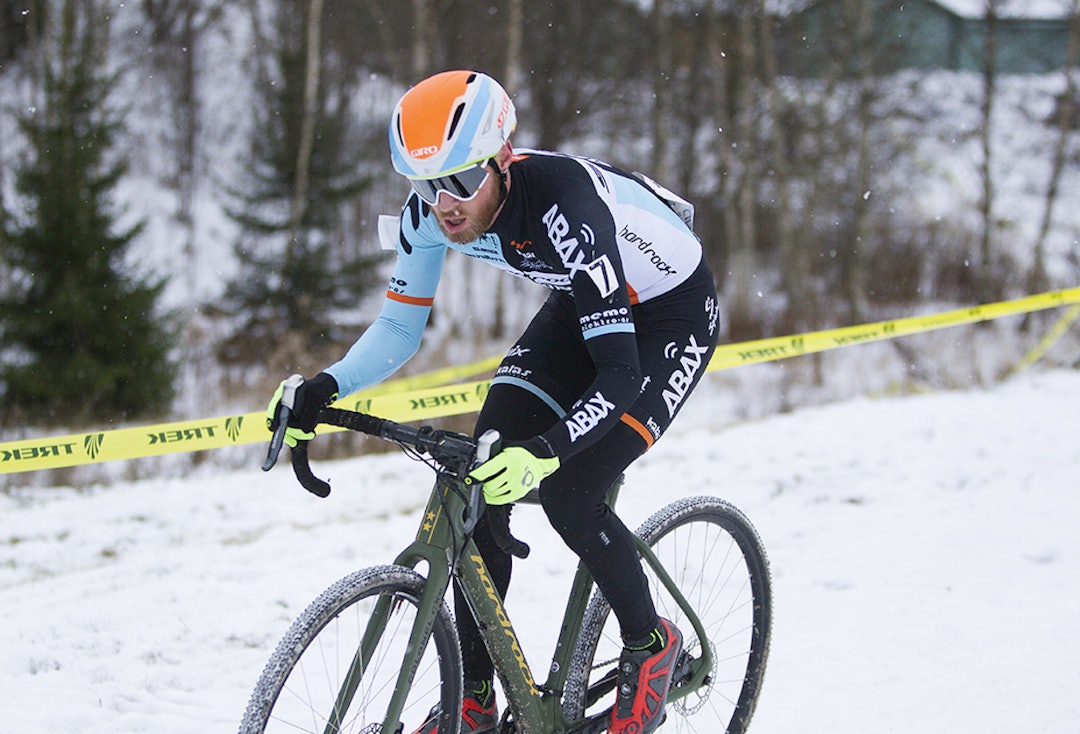 RINGREV: Morten Vaeng tok NM-gull i 2014, og er sugen på å ta tilbake trøya. Foto: Pål Westgaard Vaeng - Westgaard - 1200x816