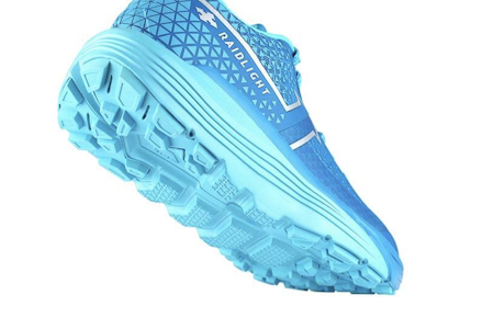 RAIDLIGHT RESPONSIV ULTRA 2.0: Lav vekt på skoen er en del av profilen. Disse veier 240 gram (str. 39). Foto: Raidlight RAIDLIGHT RESPONSIV ULTRA 2.0: Lav vekt på skoen er en del av profilen. Disse veier 240 gram (str. 39). Foto: Raidlight