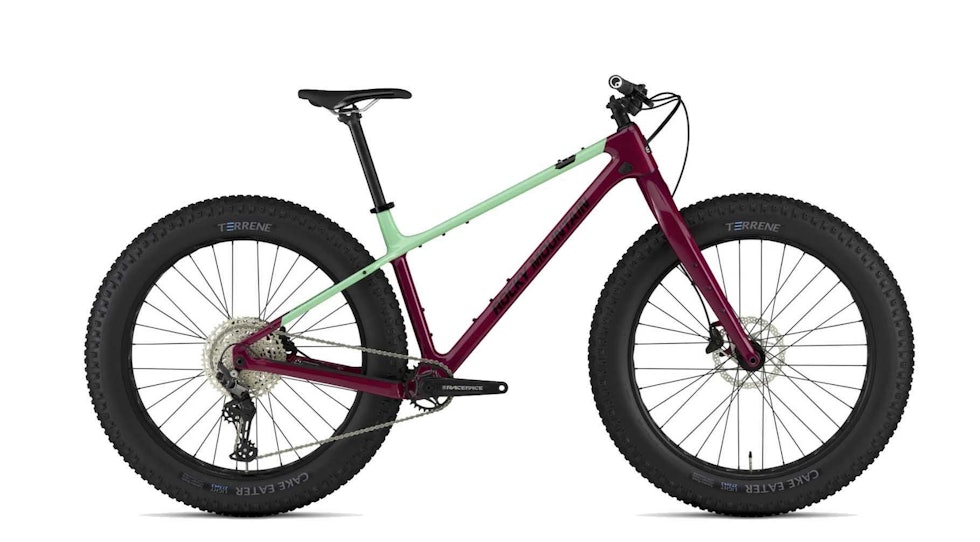 SLÆKK: Rocky Mountain Blizzard har både feite dekk og moderne geometri. fatbike rocky mountain