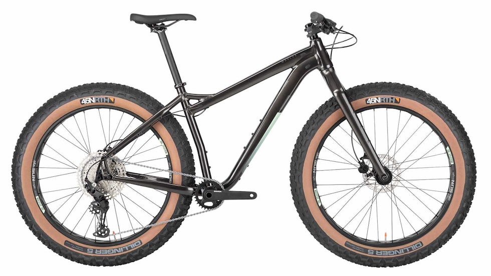 KLAR FOR ALT: Salsa Mukluk er en fatbike som kan fungere til flere typer vintersykling. fatbike salsa